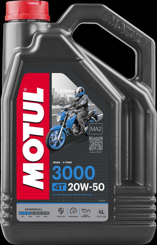 Olej silnikowy MOTUL 107319