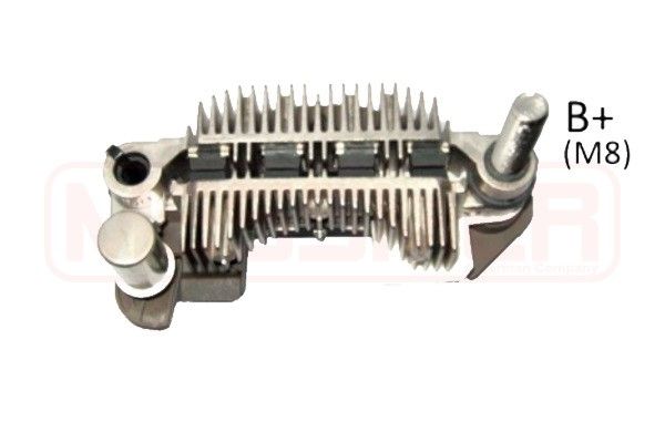 Prostownik, alternator ERA 215895