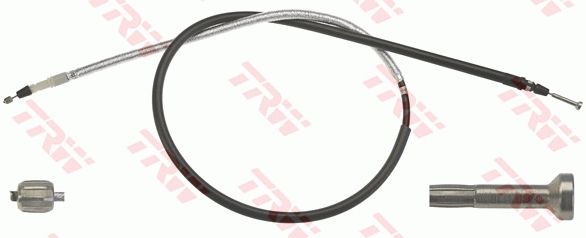 Cięgło, hamulec postojowy TRW GCH583