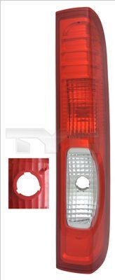 Lampa tylna zespolona TYC 11-12383-01-2