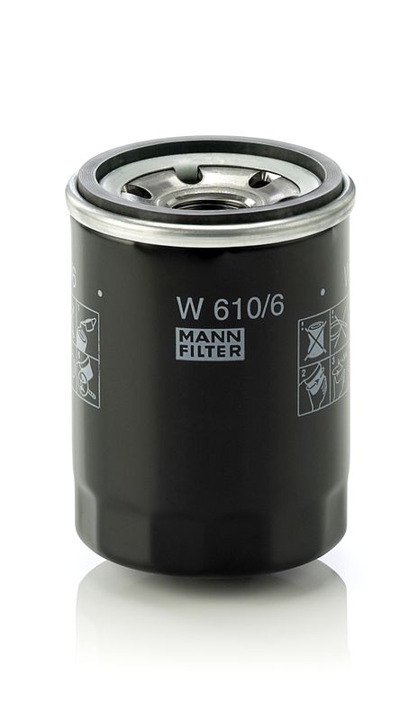 Filtr oleju MANN-FILTER w 610/6