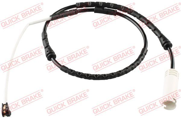 Styk ostrzegawczy, zużycie okładzin hamulcowych QUICK BRAKE WS 0354 A
