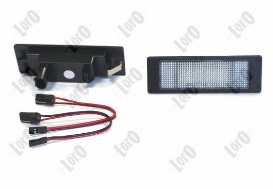 Oświetlenie tablicy rejestracyjnej ABAKUS l04-210-0001led