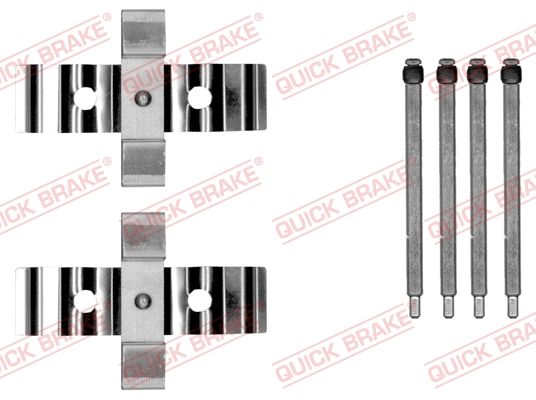 Zestaw akcesoriów, klocki hamulcowe QUICK BRAKE 109-0054