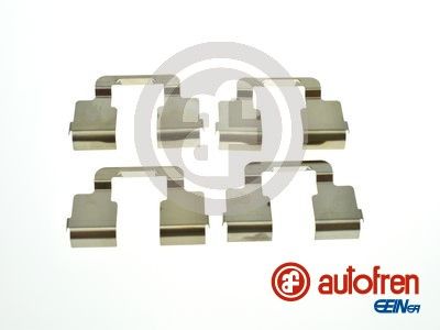 Zestaw akcesoriów, klocki hamulcowe AUTOFREN SEINSA D42951A