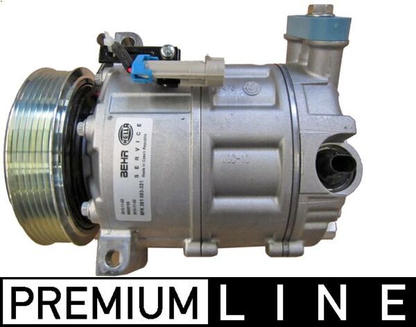 Sprężarka, klimatyzacja MAHLE acp 507 000p