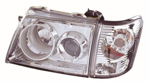 Zestaw reflektora głównego ABAKUS 212-11D6PXLDEA