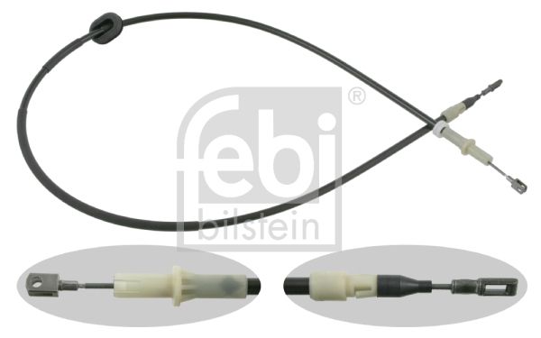 Cięgło, hamulec postojowy FEBI BILSTEIN 26467