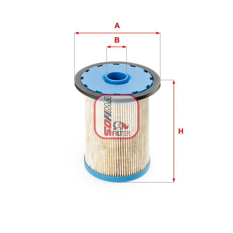 Filtr paliwa SOFIMA S 0920 NC