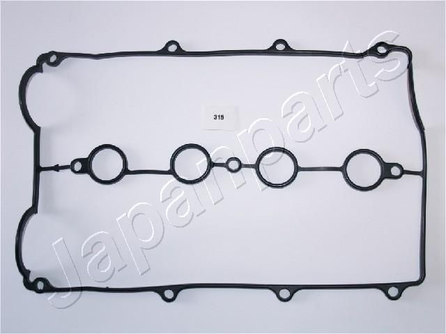 Uszczelka, pokrywa głowicy cylindrów JAPANPARTS GP-315