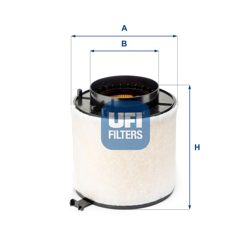 Filtr powietrza UFI 27.693.00