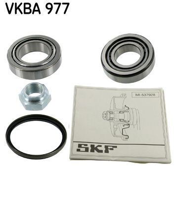 Zestaw łożysk koła SKF vkba 977