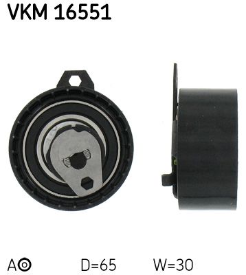 Rolka napinacza, pasek rozrządu SKF vkm 16551