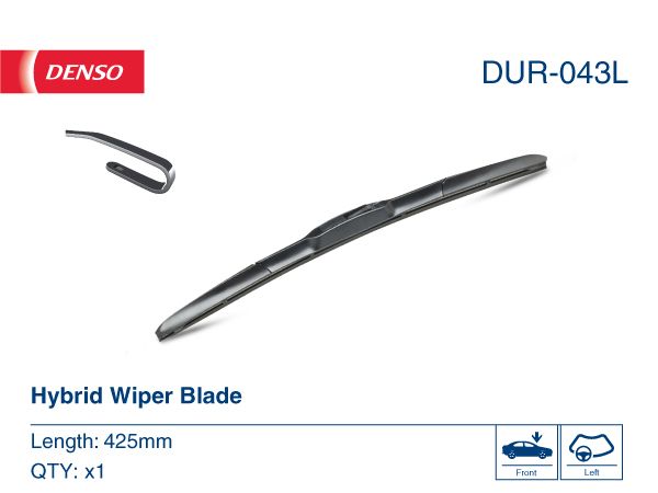 Pióro wycieraczki DENSO dur-043l