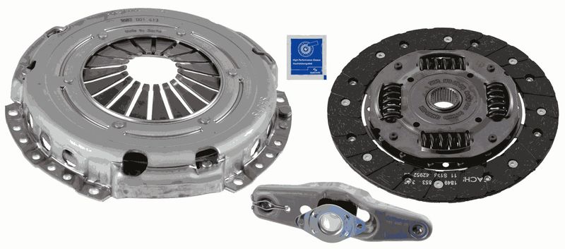 Zestaw sprzęgieł SACHS 3000 950 100