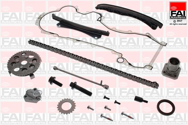 Zestaw łańcucha rozrządu FAI AutoParts tck6-15