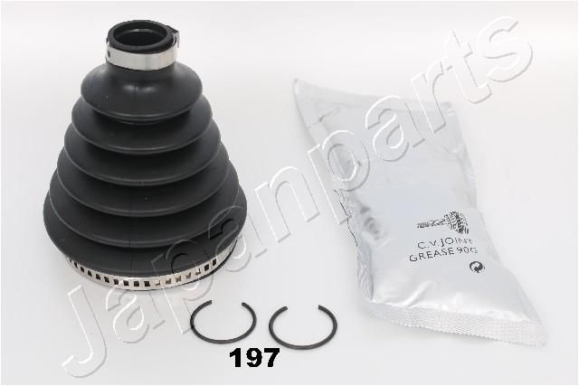 Zestaw osłon, wał napędowy JAPANPARTS KB-197
