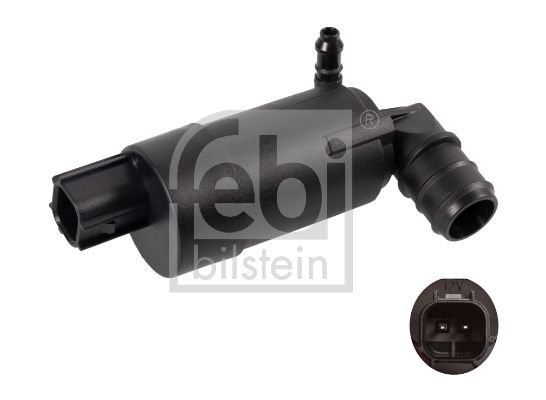 Pompa spryskiwacza, spryskiwacz szyby czołowej FEBI BILSTEIN 45038