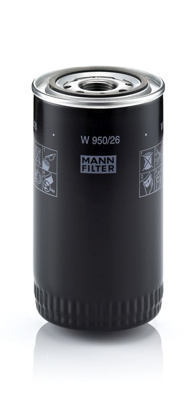 Filtr oleju MANN-FILTER w 950/26