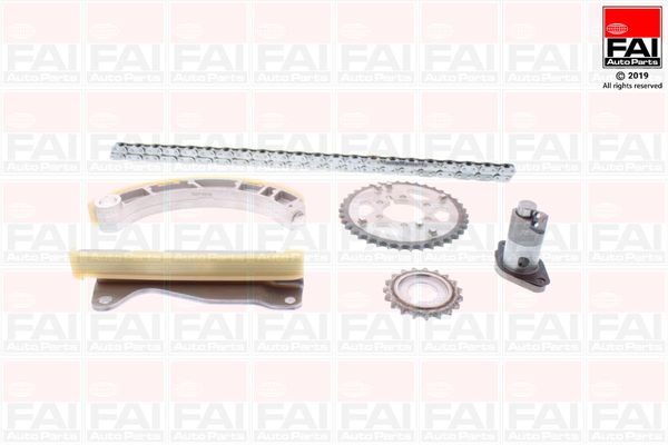 Zestaw łańcucha rozrządu FAI AutoParts tck267ng