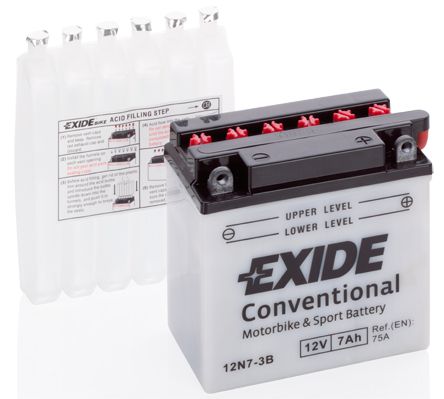 Akumulator EXIDE 12N7-3B