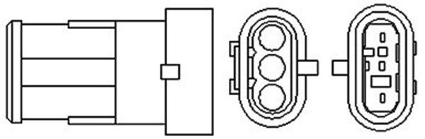 Sonda lambda MAGNETI MARELLI 466016355098