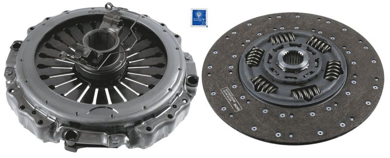 Zestaw sprzęgieł SACHS 3400700357