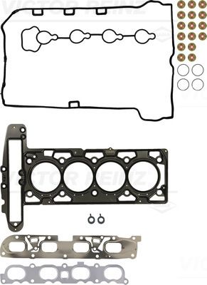 Zestaw uszczelek, głowica cylindrów VICTOR REINZ 02-37265-01