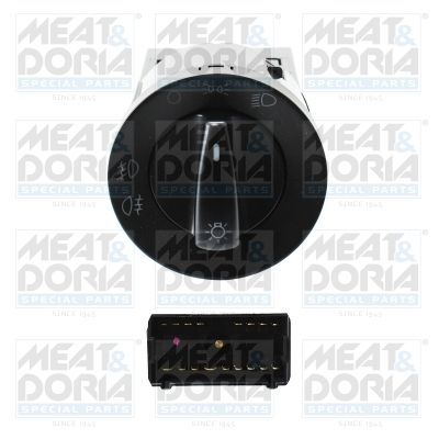 Przełącznik, światła główne MEAT & DORIA 23900