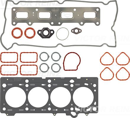 Zestaw uszczelek, głowica cylindrów VICTOR REINZ 02-10028-01
