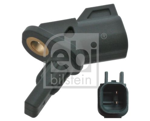 Czujnik, prędkość obrotowa koła FEBI BILSTEIN 45743