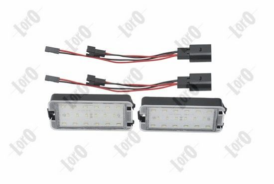 Oświetlenie tablicy rejestracyjnej ABAKUS l46-210-0001led