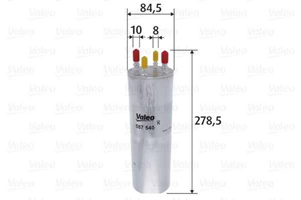 Filtr paliwa VALEO 587540
