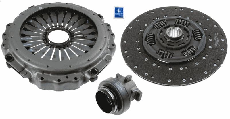 Zestaw sprzęgieł SACHS 3 400 700 459
