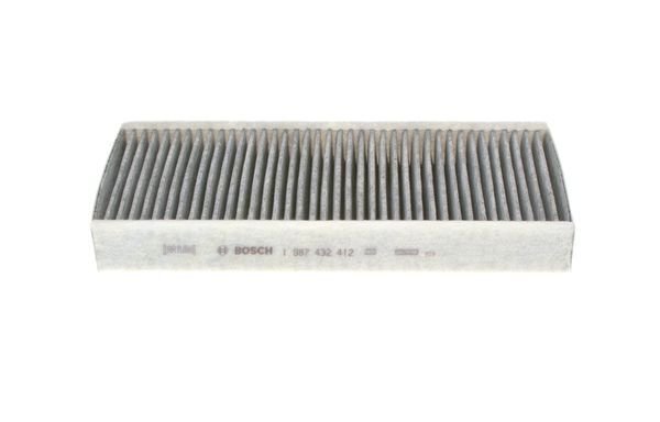 Filtr, wentylacja przestrzeni pasażerskiej BOSCH 1987432412