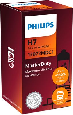 Żarówka, reflektor dalekosiężny PHILIPS 13972mdc1