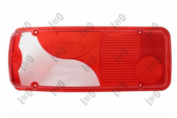Szkło lampy, lampa tylna zespolona ABAKUS 054-34-881
