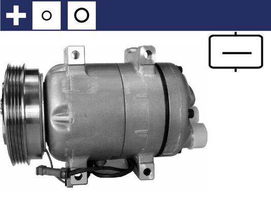 Sprężarka, klimatyzacja MAHLE acp 53 000s