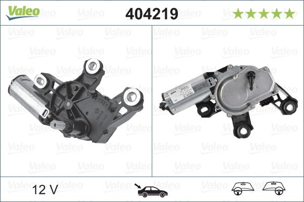 Silnik wycieraczek VALEO 404219