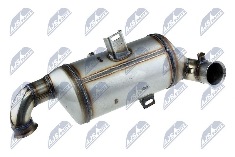 Filtr sadzy / filtr cząstek stałych, układ wydechowy NTY DPF-PE-000