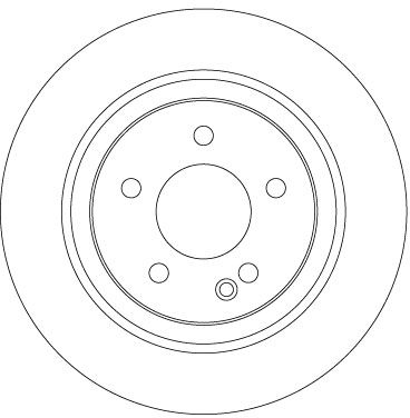 Tarcza hamulcowa TRW DF6788S