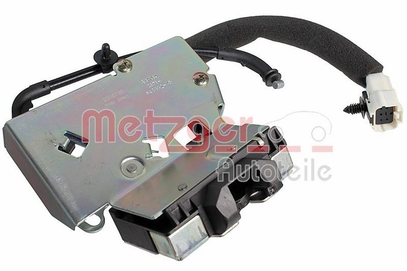 Zamek klapy bagażnika METZGER 2310789