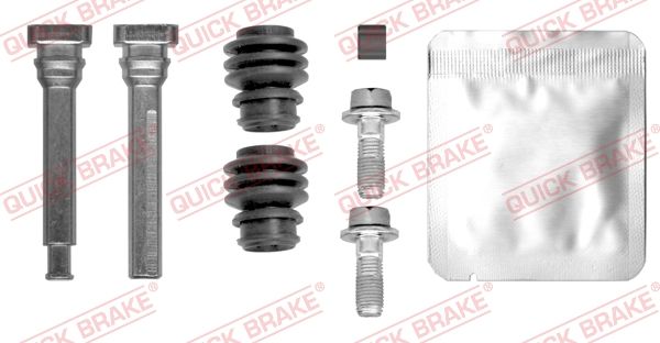 Zestaw tulei prowadzących, zacisk hamulca QUICK BRAKE 113-0044X