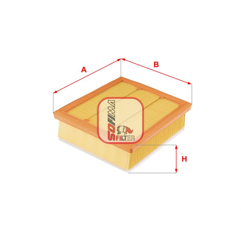 Filtr powietrza SOFIMA S 3677 A