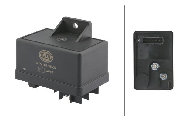 Sterownik, czas żarzenia HELLA 4rv 008 188-271
