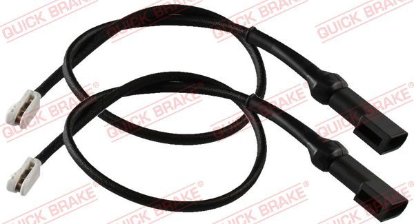 Styk ostrzegawczy, zużycie okładzin hamulcowych QUICK BRAKE ws 0366 a