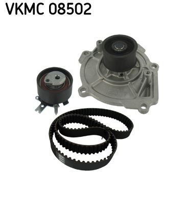 Pompa wody + zestaw paska rozrządu SKF VKMC 08502