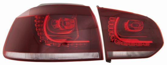 Zestaw lampy tylnej ABAKUS 441-19B3F3LD-AE