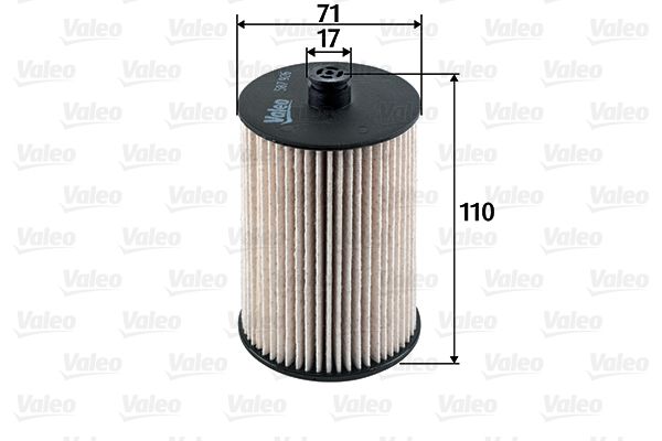 Filtr paliwa VALEO 587926