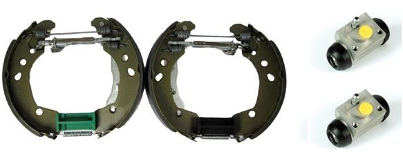 Zestaw szczęk hamulcowych BREMBO K 56 012